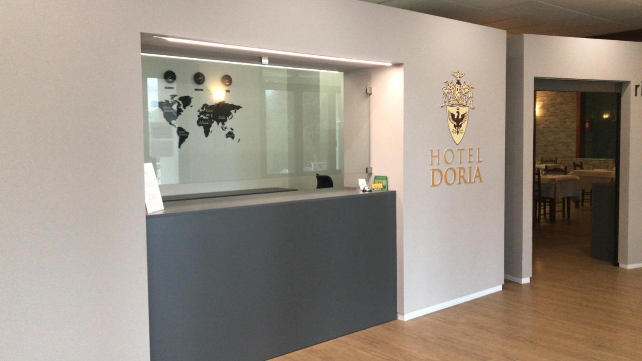 Hotel Doria - Business & Bike Ostiglia Exteriör bild