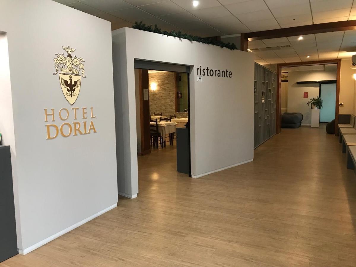 Hotel Doria - Business & Bike Ostiglia Exteriör bild